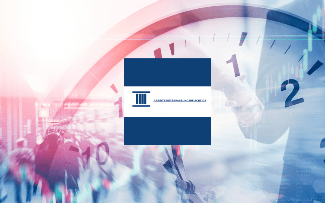 Illustration der modernen Arbeitszeiterfassung mit digitalen Geräten und Kalender, symbolisierend die Änderungen im Arbeitszeitgesetz.