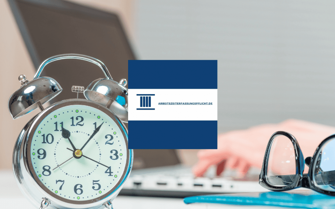Illustration der modernen Arbeitszeiterfassung mit digitalen Geräten und Kalender, symbolisierend die Änderungen im Arbeitszeitgesetz.