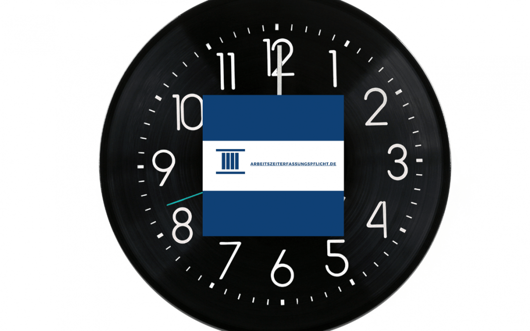 Illustration der modernen Arbeitszeiterfassung mit digitalen Geräten und Kalender, symbolisierend die Änderungen im Arbeitszeitgesetz.