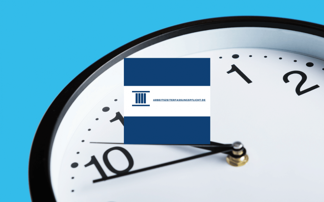 Illustration der modernen Arbeitszeiterfassung mit digitalen Geräten und Kalender, symbolisierend die Änderungen im Arbeitszeitgesetz.